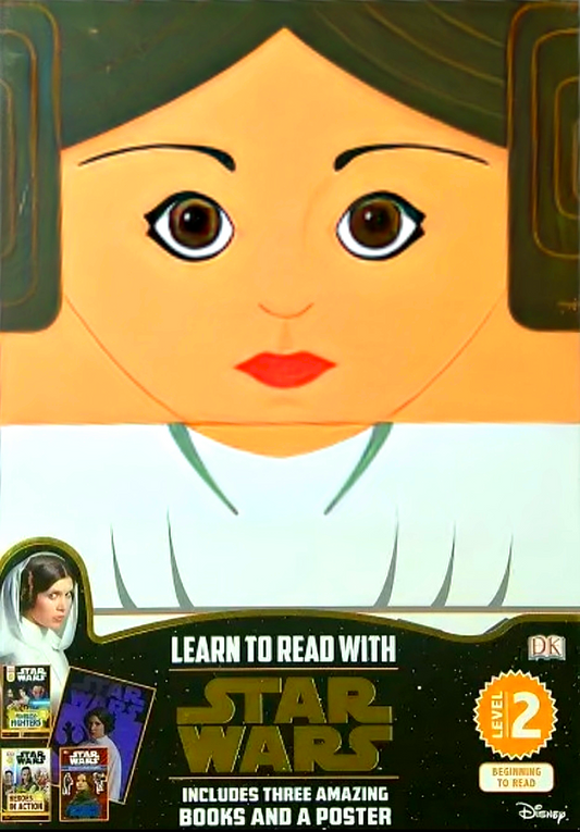 Learn To Read With Star Wars Leia Level 2 Boxed Set