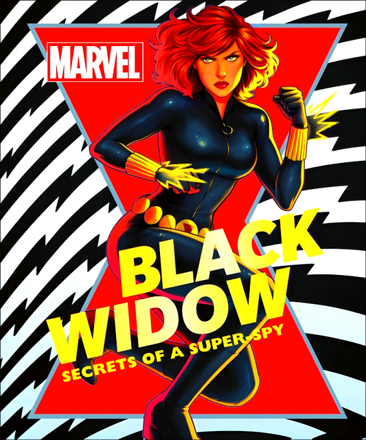 Marvel Black Widow: Secret of super spy