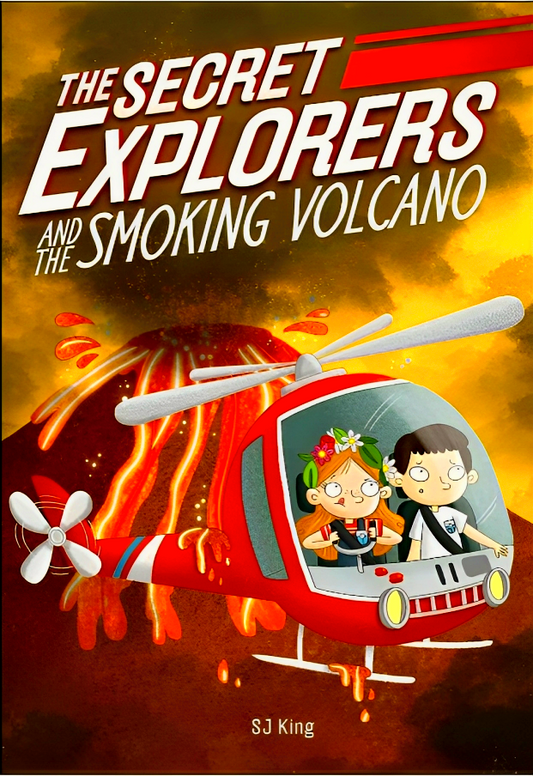 The Secret Explorers and the Smoking Volcano