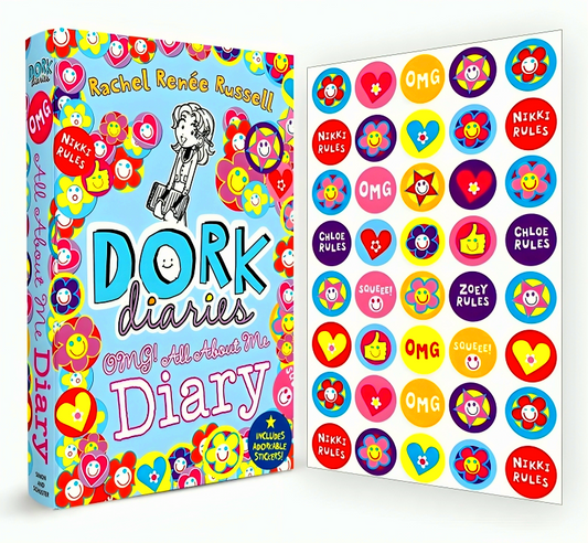 Dork Diaries OMG: All About Me Diary!