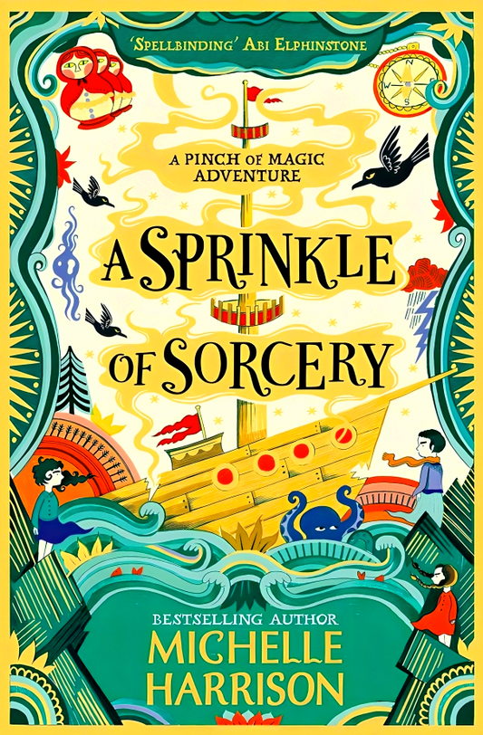 A Pinch Of Magic: A Sprinkle Of Sorcery