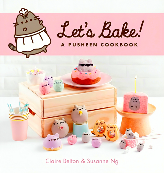 Let's Bake: A Pusheen Cookbook