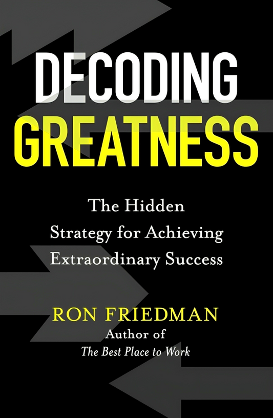 Decoding Greatness: The Hidden Strategy for Achieving Extraordinary Success