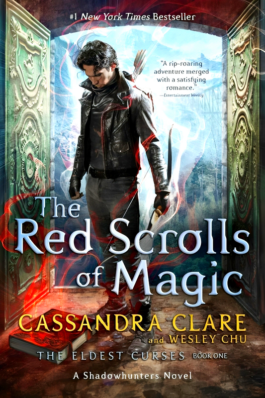 Shadowhunters The Eldest Curses 1: The Red Scrolls Of Magic