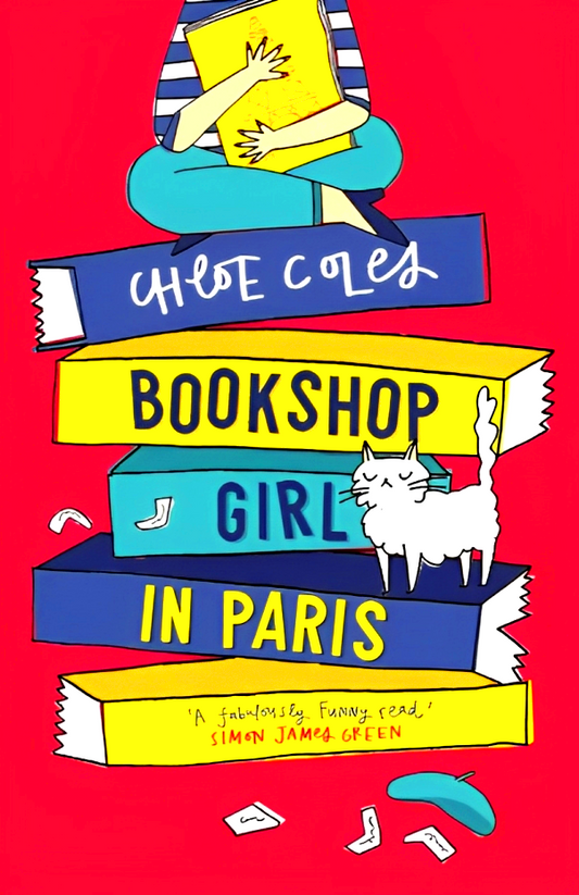 Bookshop Girl in Paris