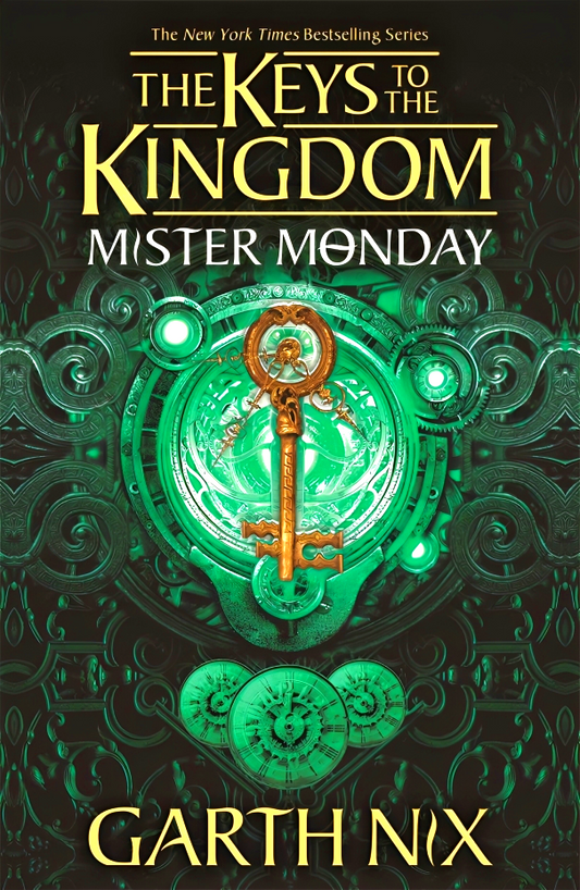 The Keys To The Kingdom #1: Mister Monday