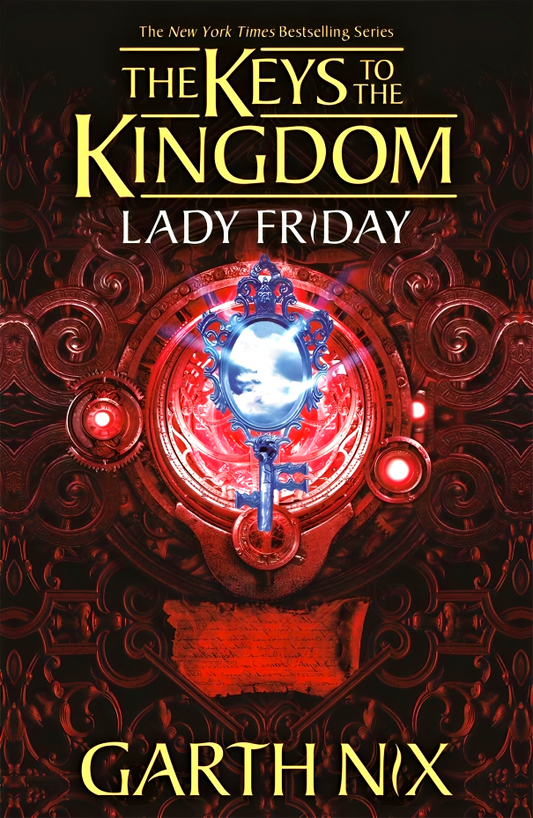 Lady Friday: The Keys To The Kingdom 5