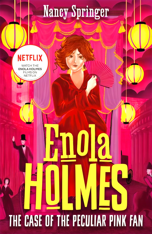 Enola Holmes 4: The Case Of The Peculiar Pink Fan