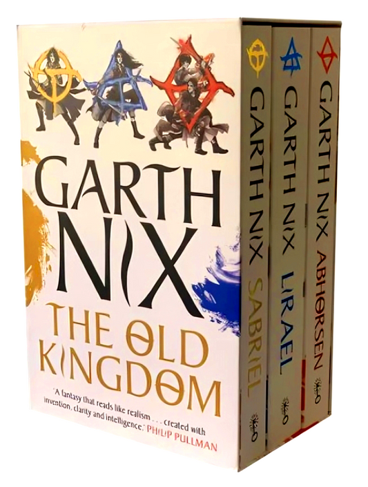 Garth Nix Old Kingdom Set (Sabriel, Lirael, Abhorsen)