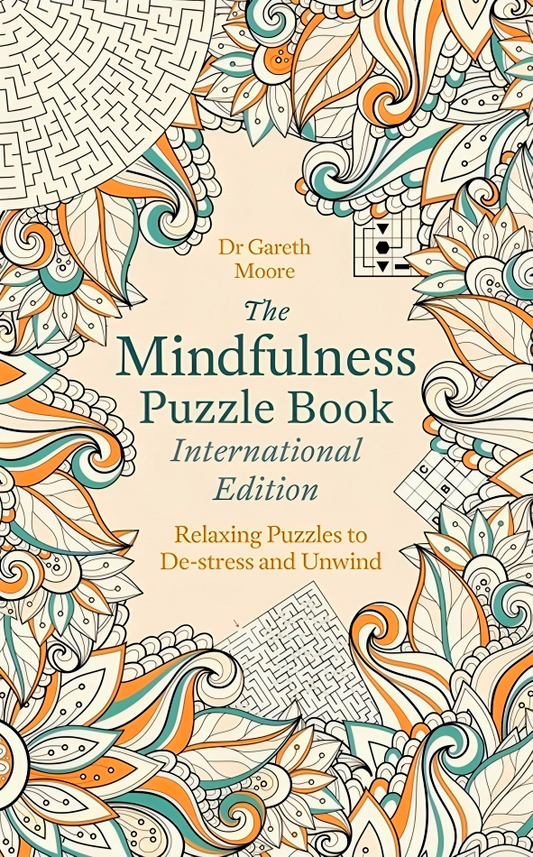 The Mindfulness Puzzle Book International Edition