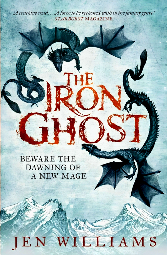 The Iron Ghost (Copper Cat #2)