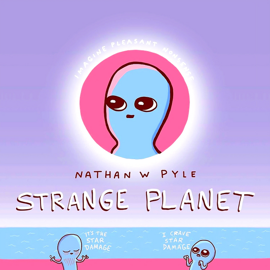 Strange Planet: Comic Sensation Of The Year