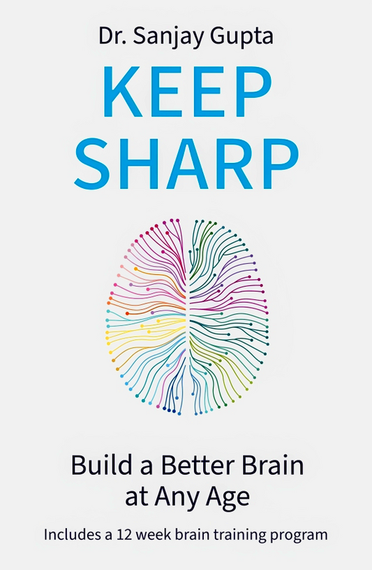 Keep Sharp - Build A Better Brain At Any Age