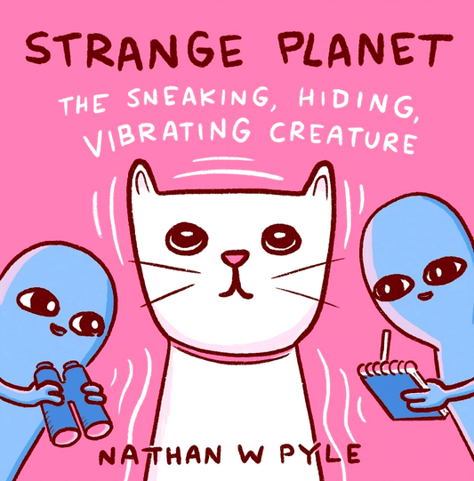 Strange Planet: The Sneaking, Hiding, Vibrating Creature - Now On Apple Tv+