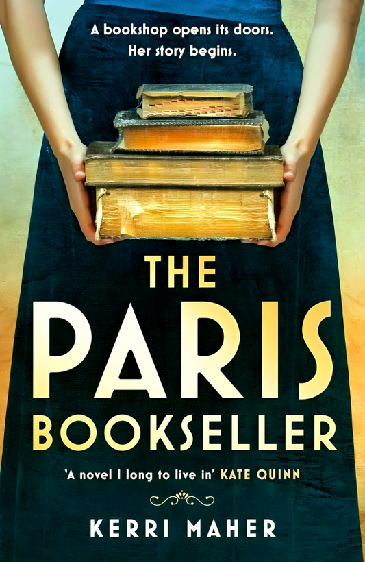 The Paris Bookseller