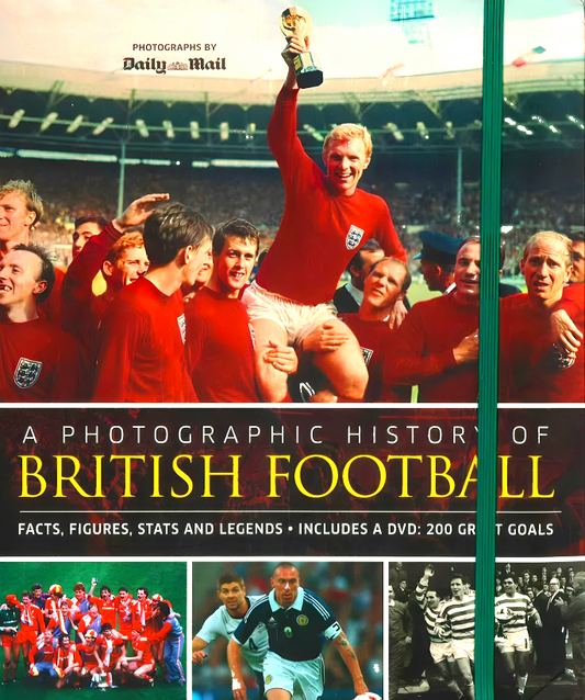 A Photographic History Of British Football Book And DVD