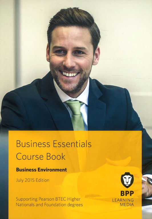 Business Essentials Business Environment