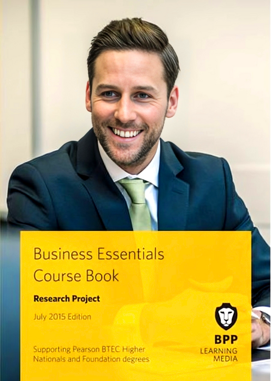 Business Essentials Research Project: Study Text