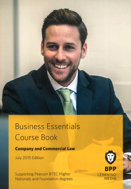 Business Essentials Company And Commercial Law