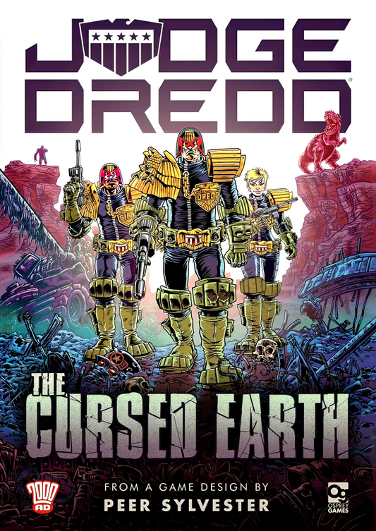 Judge Dredd: The Cursed Earth