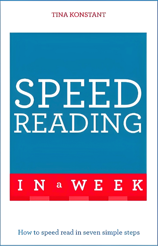 Speed Reading In A Week