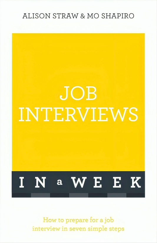 [Bargain corner] Job Interviews In A Week: How To Prepare For A Job Interview In Seven Simple Steps