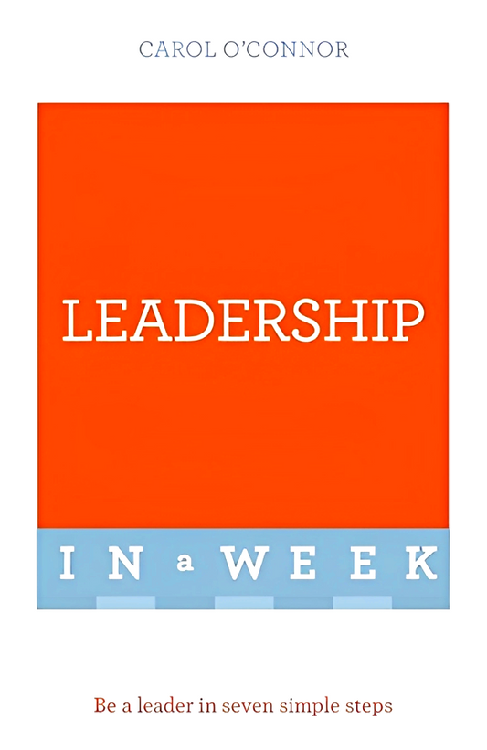 Leadership In A Week