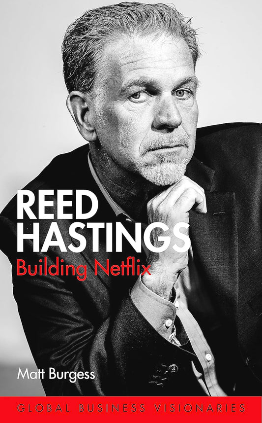 Reed Hastings: Building Netflix