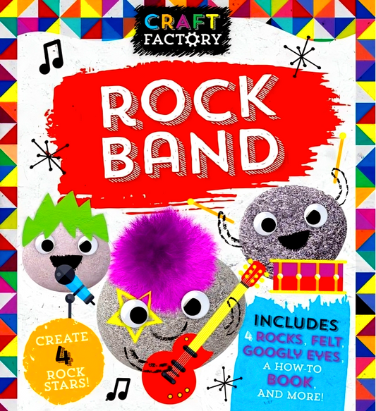 Craft Factory: Rock Band