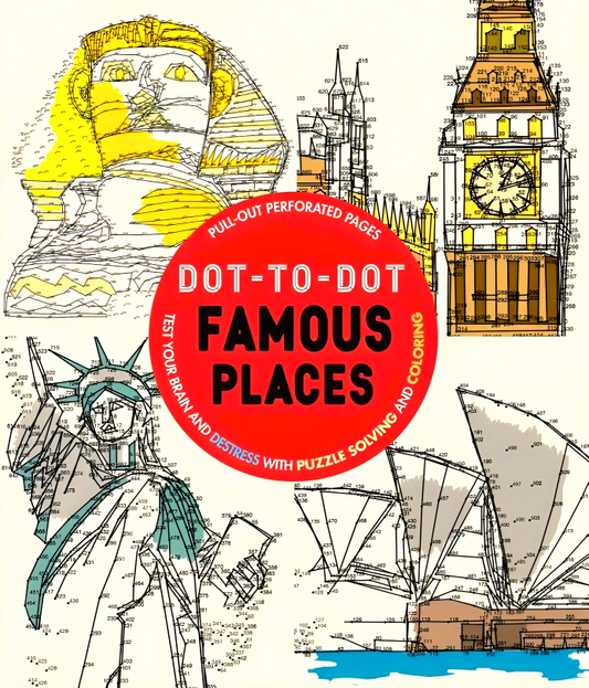Dot-To-Dot Famous Places