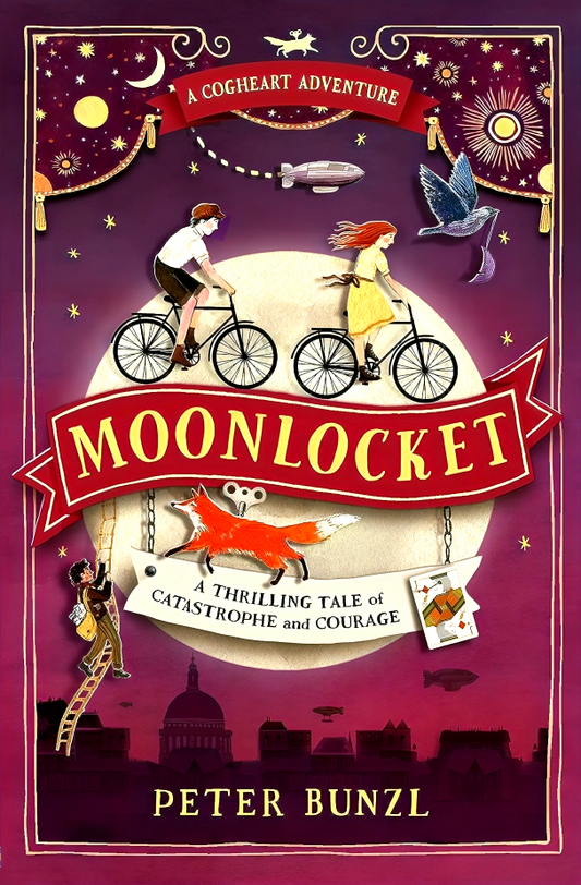 Moonlocket (The Cogheart Adventures #2)