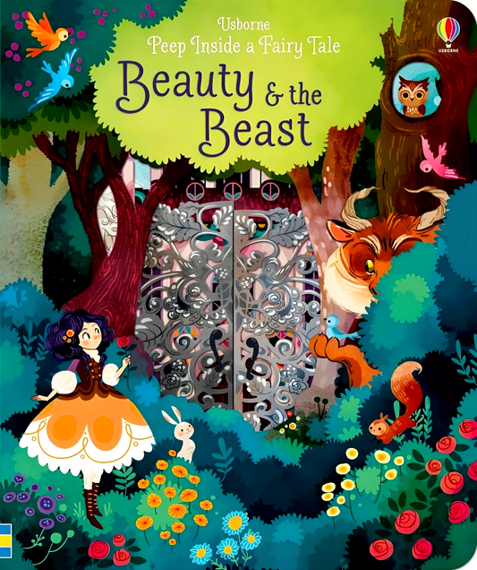 Peep Inside A Fairy Tale Beauty & The Beast