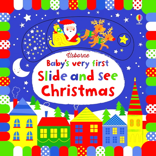 Usborne Baby's Very First Slide Nd See Christmas