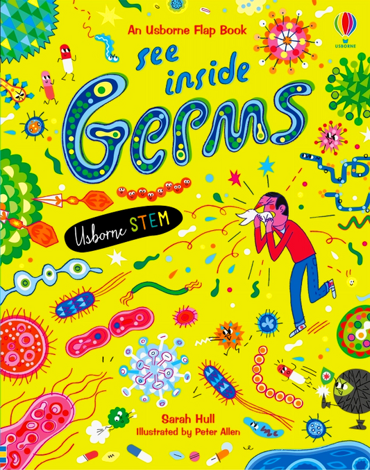 Usborne See Inside Germs