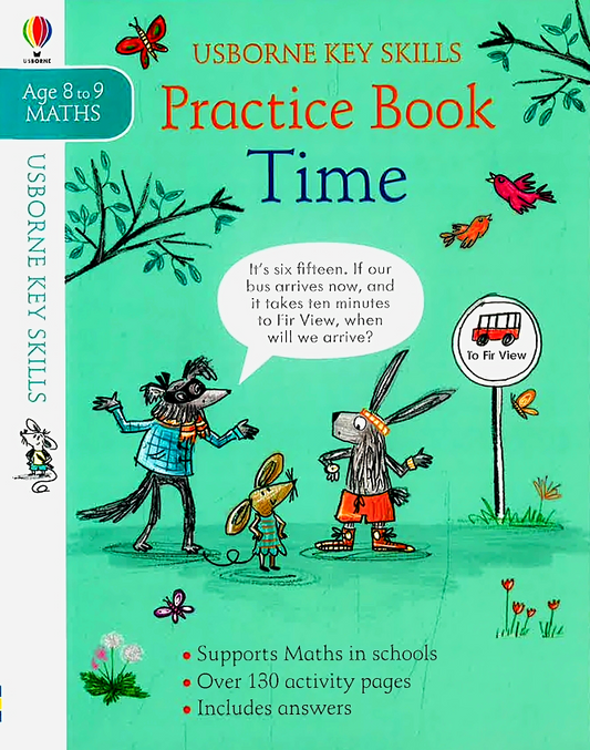 Time Practice Book 8-9 (Key Skills): 1