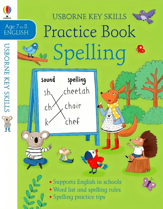 Spelling Practice Book 7-8