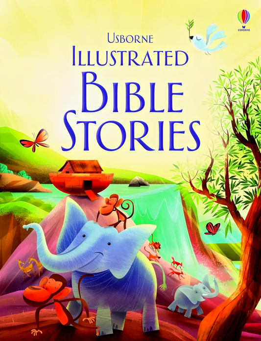 Usborne Illustrated Bible Stories