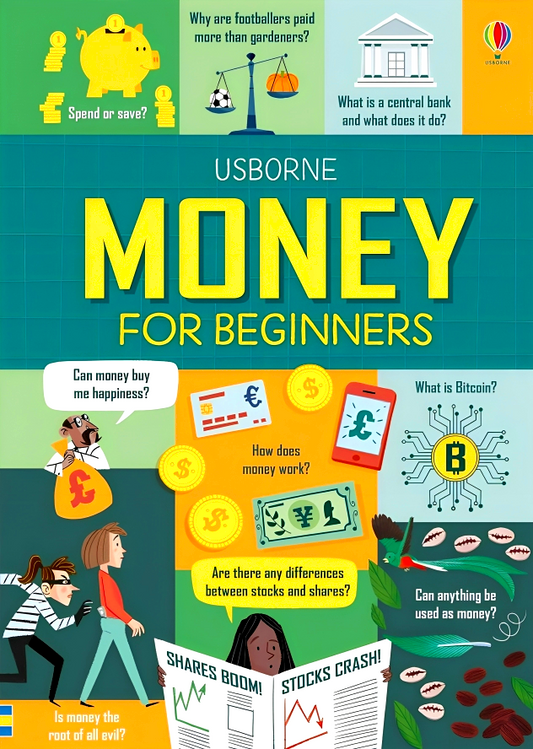 Usborne For Beginners: Money