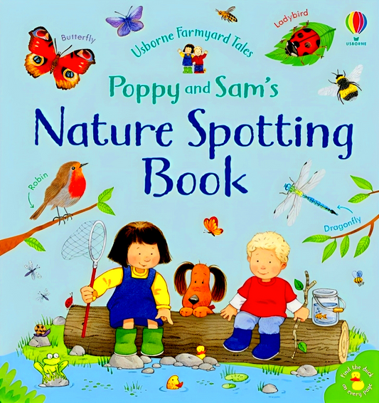 Poppy and Sam's Nature Spotting Book