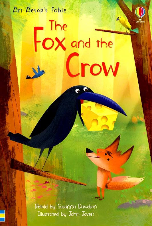 The Fox And The Crow (First Reading Level 3)