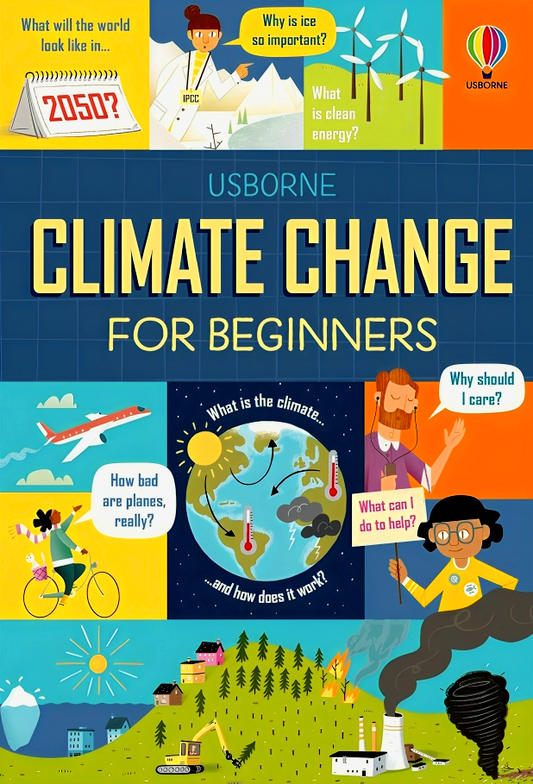 Usborne Climate Crisis For Beginners