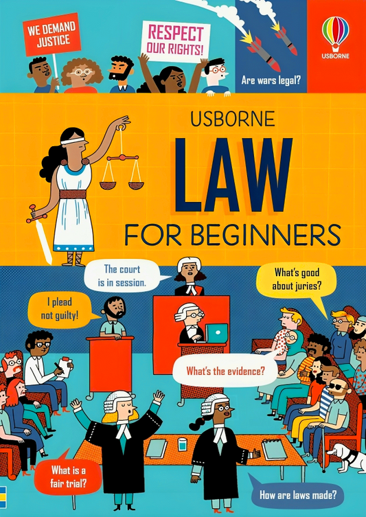 Usborne Law For Beginners