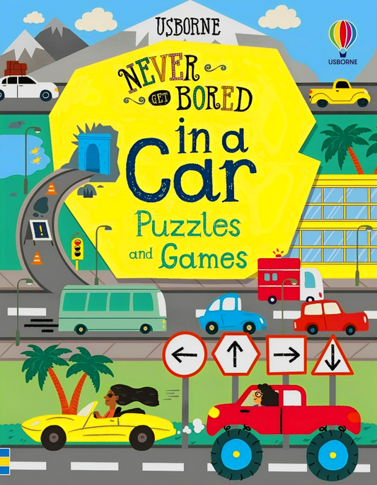 Never Get Bored in a Car Puzzles & Games