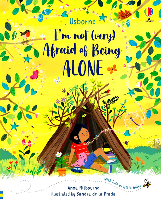 I'm Not (Very) Afraid Of Being Alone