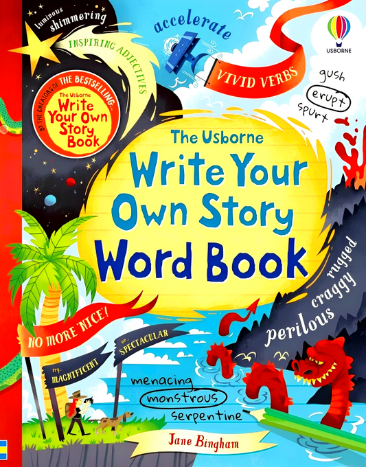 Usborne Write Your Own Story Word Book