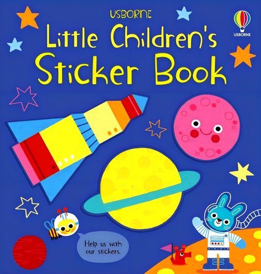 Usborne Little Children's Sticker Book