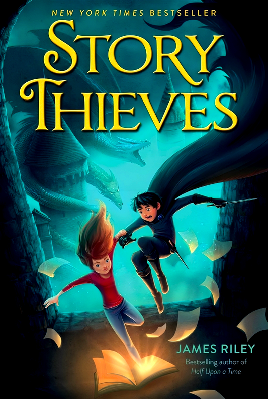 Story Thieves Book 1