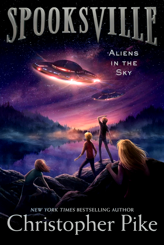 Spooksville: Aliens in the Sky