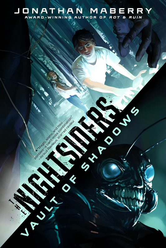 Vault Of Shadows (The Nightsiders, Bk. 2)