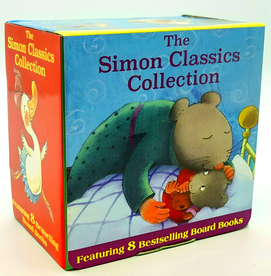 The Simon Classic Collection ( 8 Set Board Books )